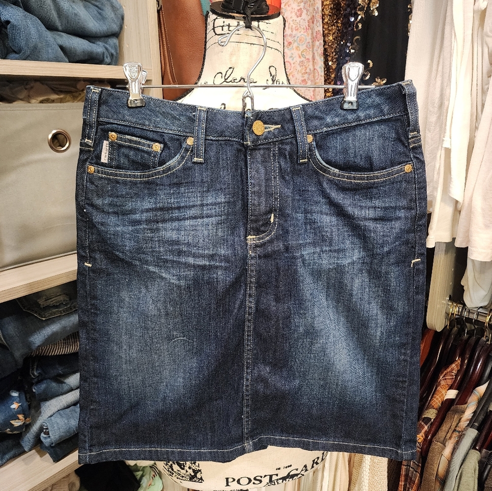 Carhartt Dark Blue Men's Jeans
